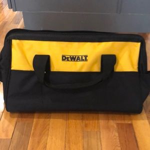 NEW Large Dewalt tool bag
